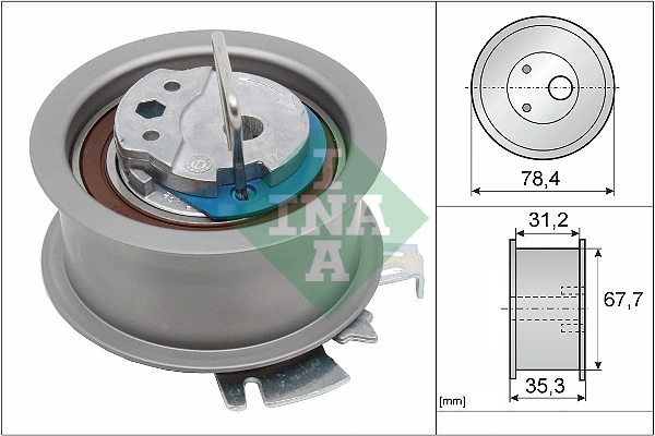 Tensioner Pulley, timing belt